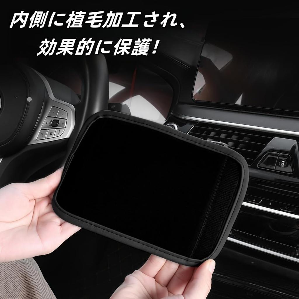 Защитный чехол на ручку на крыше автомобиля, совместимый с Vellfire, тип на липучке, протектор внутренней дверной ручки, пятно