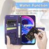 Кожаный кошелек-книжка с 3D бабочкой и цветком Realme C3 C11 C12 C15 C21 7 8 Pro 6S 6I OPPO A54 A74 A73 5G A15 A53 A52 A5 A9 для iPhone 11 12 13 X XS XR