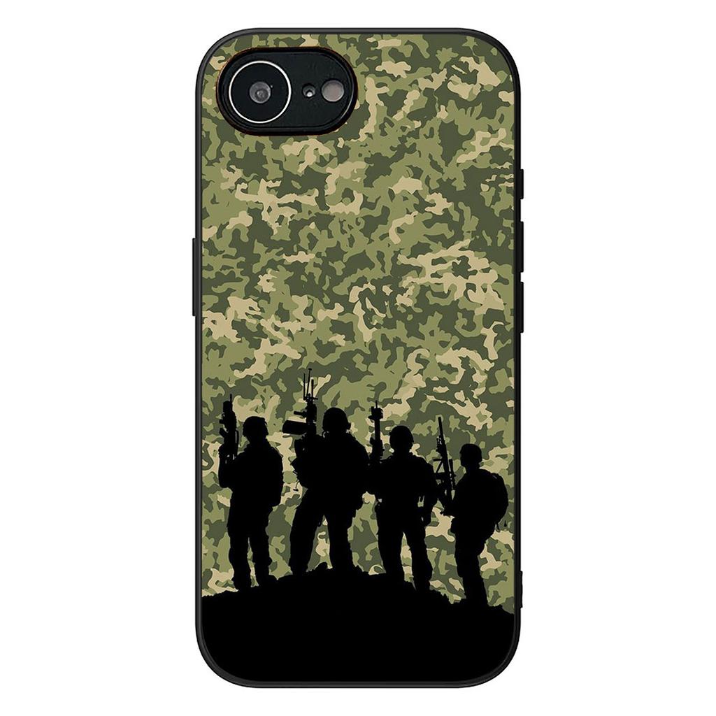 Camo Pattern Military Army Camouflage Cover for Samsung Galaxy S22 S21 S20 FE Ultra Plus A35 A36 A37 A33 A34 A04 A71 Phone Case