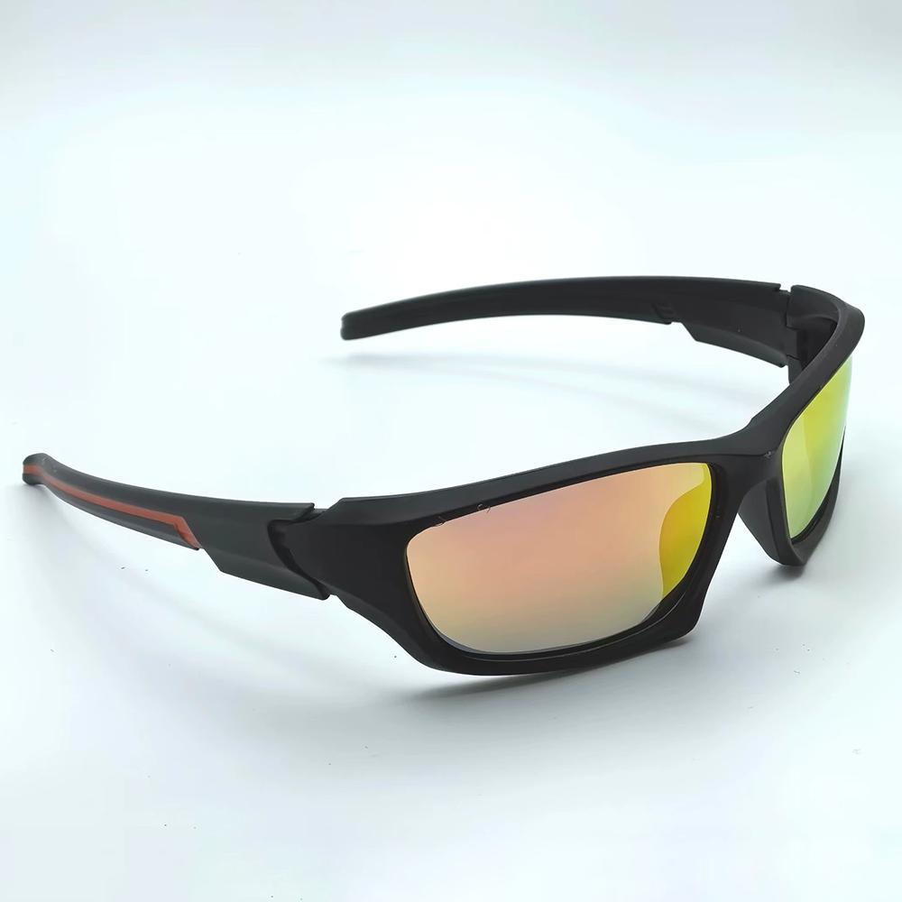 Роскошный дизайн Uv400 Поляризованные солнцезащитные очки для мужчин Уличная мода Спорт Рыбалка Велоспорт Защита глаз Солнцезащитные очки