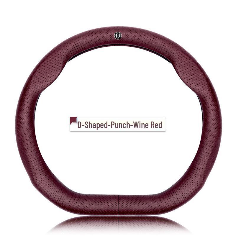 Dongfeng Fengshen E60/E70/E30 Yixuan AX7/H30/S30/A60/A30/A9 Leather Steering Wheel Cover