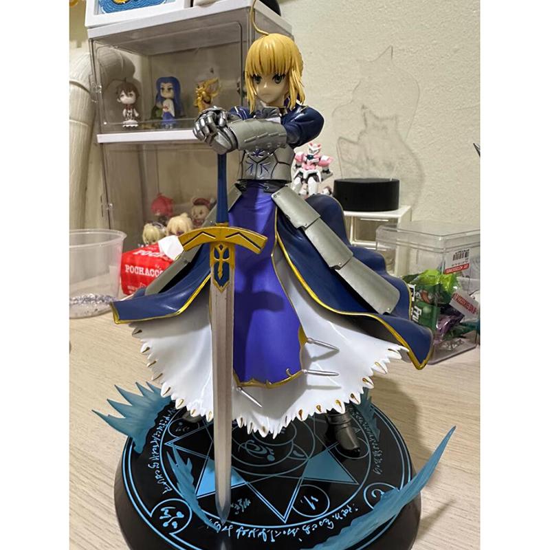 Spot Fate/Stay Night UBW Сэйбер Артур Король Себа Вторая Ручная Работа Украшения Офисное Украшение Коллекция Игрушки и Подарки