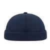 Landlord Hat No Brim Solid Color Hip Hop Hat Lightweight Breathable Soft