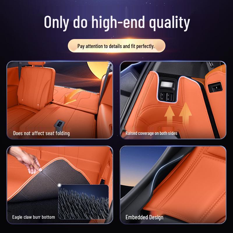 Комплексный полный коврик в багажник для автомобиля Geely Galaxy M9 2025 года