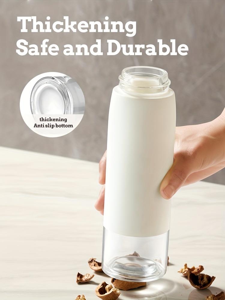 Автоматический стеклянный диспенсер для масла без BPA, герметичная бутылка для приправ для кухни для оливкового масла, уксуса