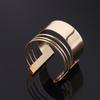 Trendy New Arrival Punk Cuff Punk Personality Exaggerate Hollow Out Luxurious Zinc Zinc Alloy Bangles