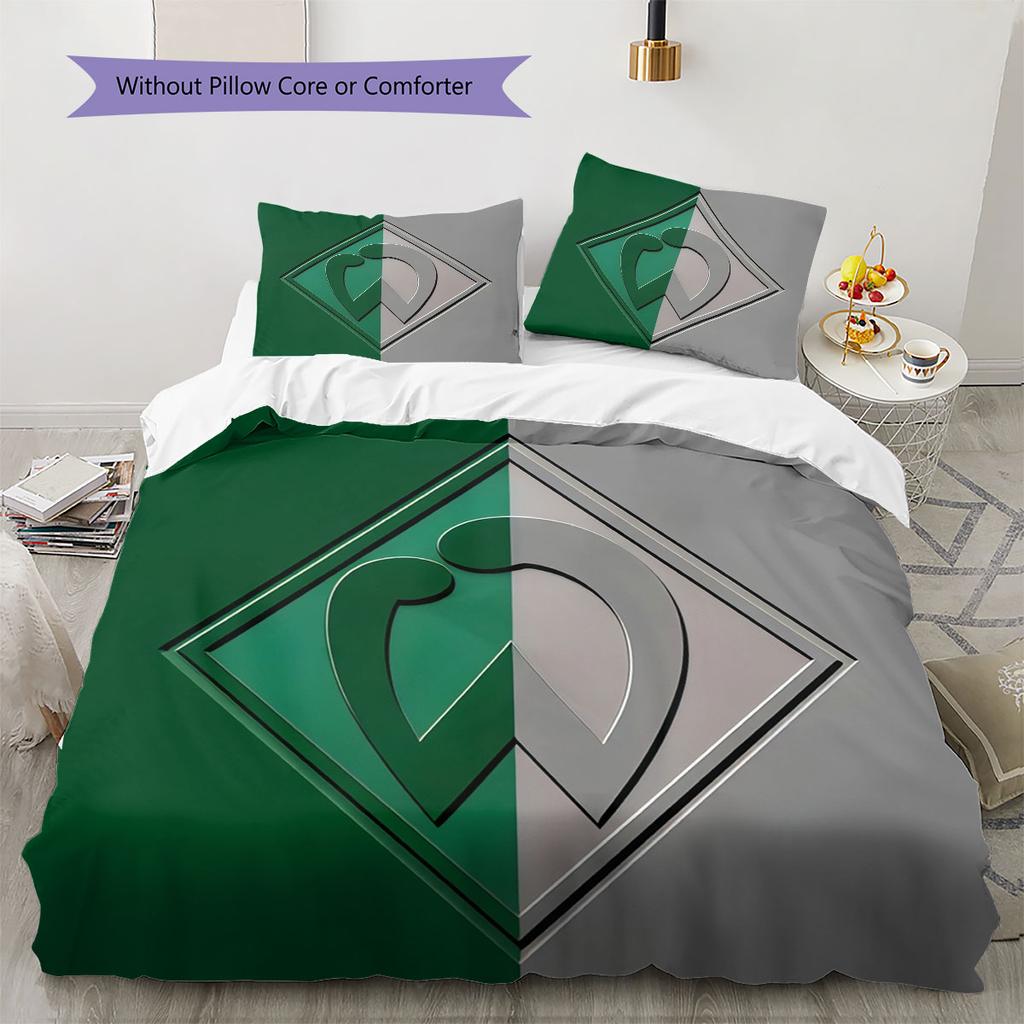 Werder Bremen poster Bedding Quilt Set Quilt Cover Pillowcase Home Decoration Birthday Gift (1 * duvet cover + 2 * pillowcase, without core)