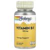 Vitamin B-1, 100Mg, 100 Veggie Capsules