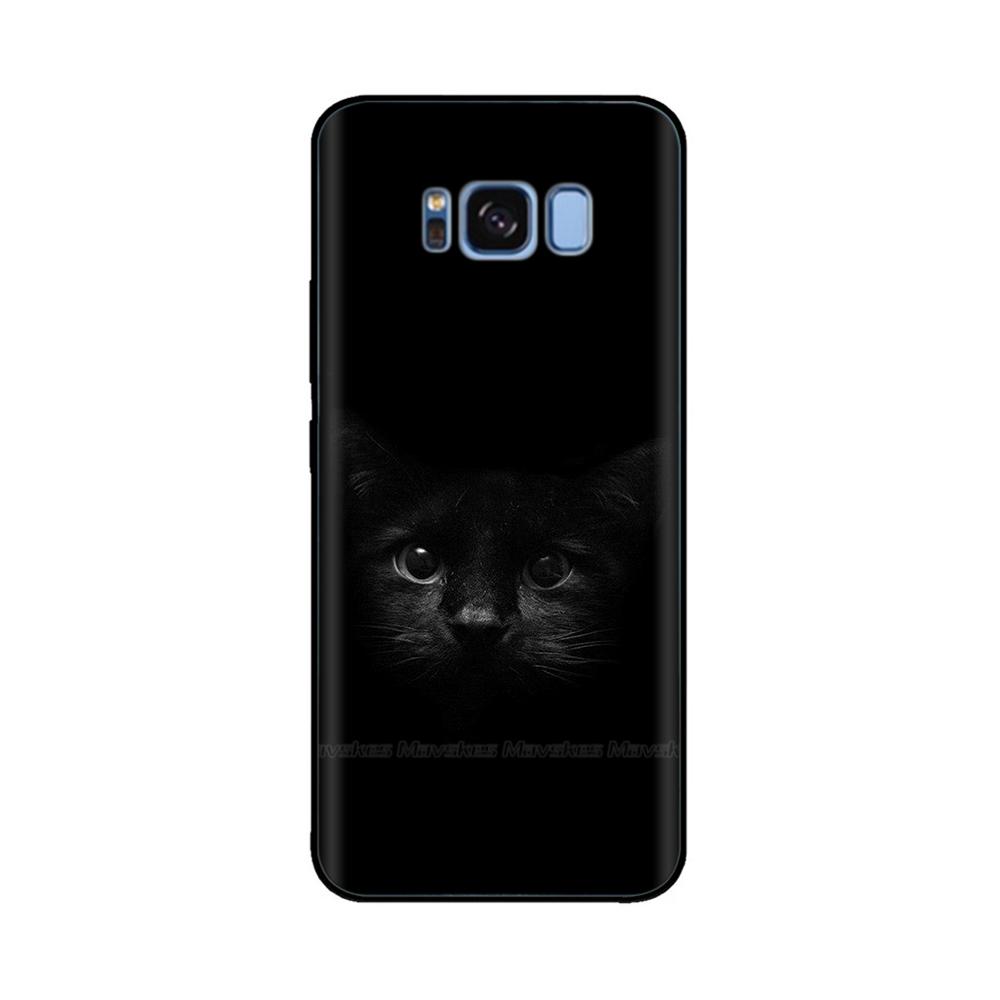 Чехол для телефона Samsung Galaxy S8 Plus Сердце-Бабочка Funda Для Samsung S8 S8Plus Чехлы Жидкий Силиконовый Бампер GalaxyS8 Оболочки