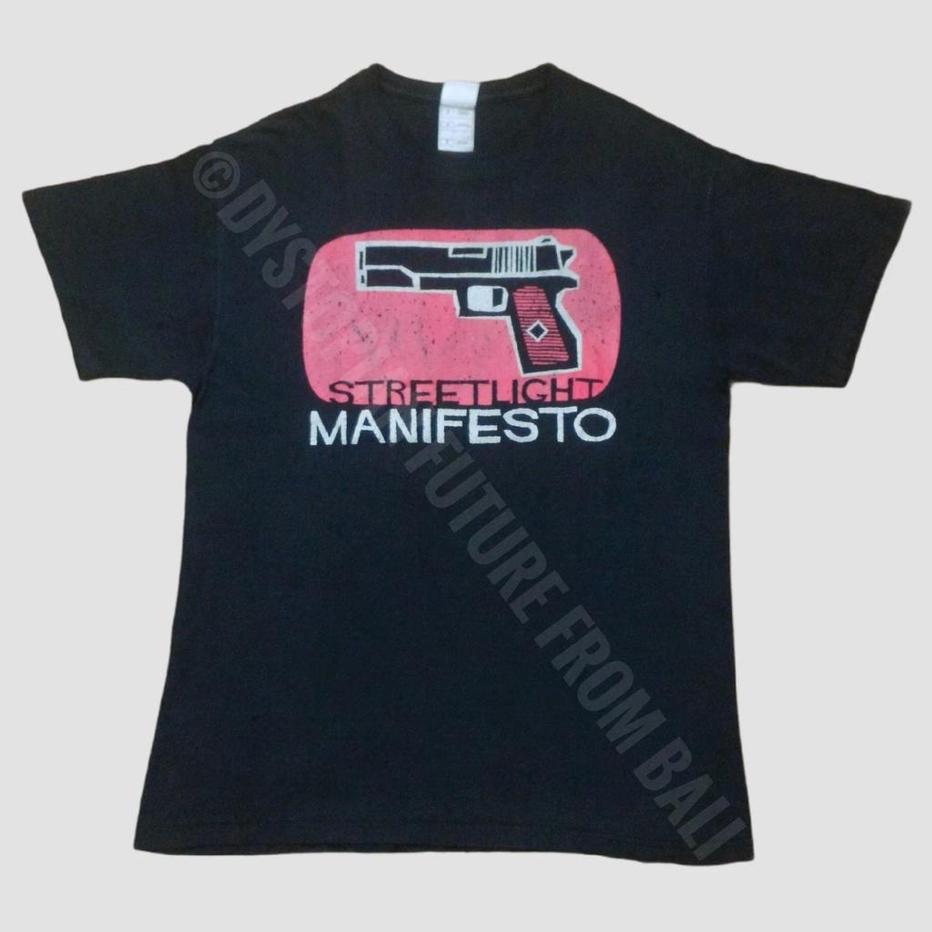 Vintage Streetlight Manifesto - Pistol Band T-shirt Tops Tees Unisex