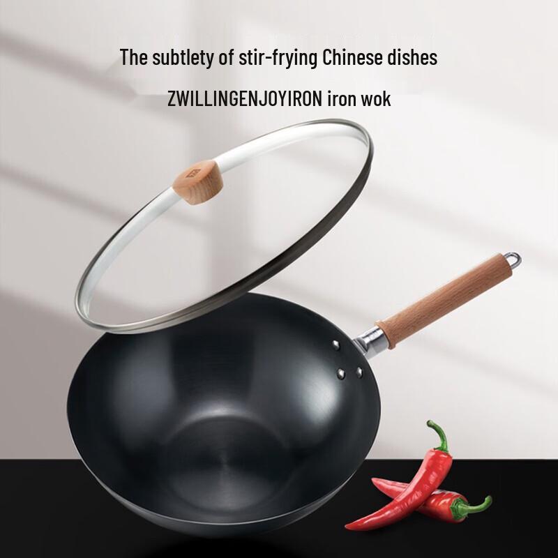 Zwilling Наслаждайтесь чугунным воком