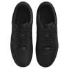 Nike Кеды Air Force 1 с низким верхом для скейтбординга Унисекс Черные кроссовки IM3078-001