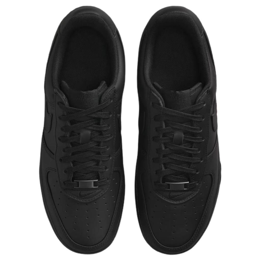Nike Кеды Air Force 1 с низким верхом для скейтбординга Унисекс Черные кроссовки IM3078-001