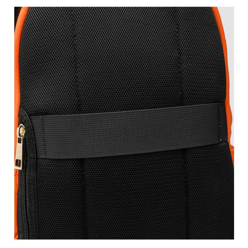 Рюкзак мужской оранжевый динамик рюкзак большой емкости тренд повседневный уличный индивидуальный модный рюкзак сумка