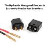 Black 2+6 Lithium Battery Charing Wire Electric Vehicle Connector Cable  for Tower Battery Cabinet