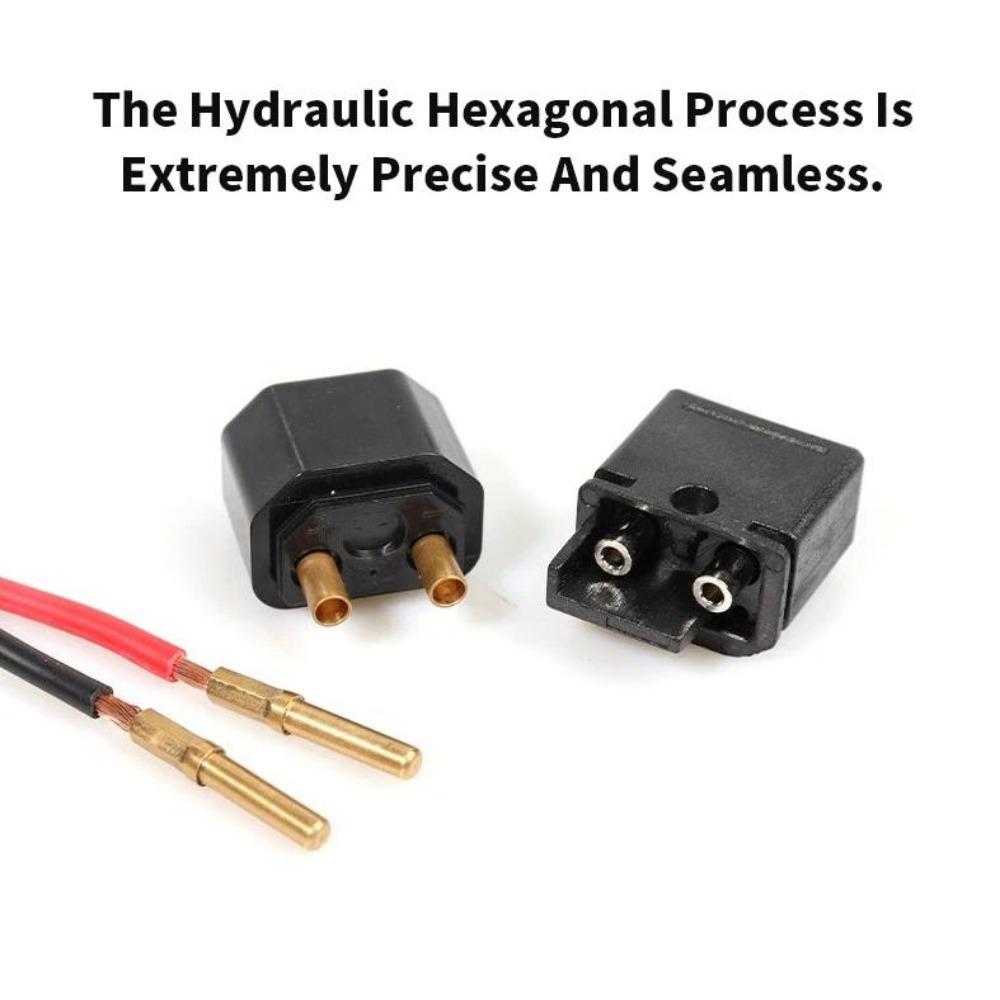 Black 2+6 Lithium Battery Charing Wire Electric Vehicle Connector Cable for Tower Battery Cabinet