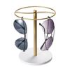 Space Saving Eyewear Display Stand Metal Eye Glass Display Stand Quality Glasses Rack  Bedroom