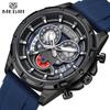 Casual Luxury Sport Watches for Men Fashion Military Wrist Watch Man Clock Chronograph Wristwatch