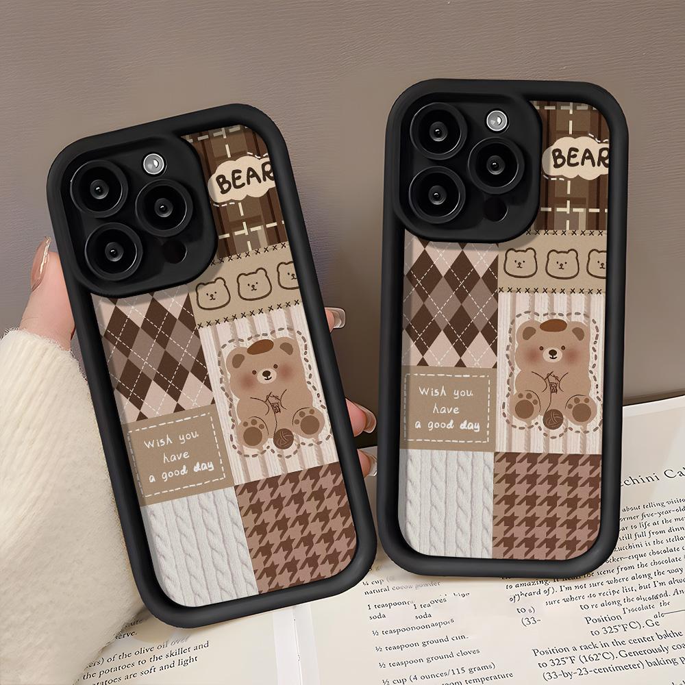 Чехол для телефона iPhone 11 13 12 14 15 16 Pro Max 7 8 Plus XR XS Max Samsung A55 S24 S23 A02S Redmi 9 13C 9A 10 A3 OPPO A15S A16 A17 A18 A38 A53 A54 A31