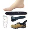 1 пара магнитных стелек, гелевые акупрессурные вставки для стоп с магнитами, ортопедические стельки для поддержки свода стопы для мужчин и женщин