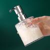 300/400ML Ripple Liquid Soap Dispenser Shampoo Body Hand Wash Shower Gel Facial Cleanser Container Bathroom Refillable Empty Press Pump Bottle
