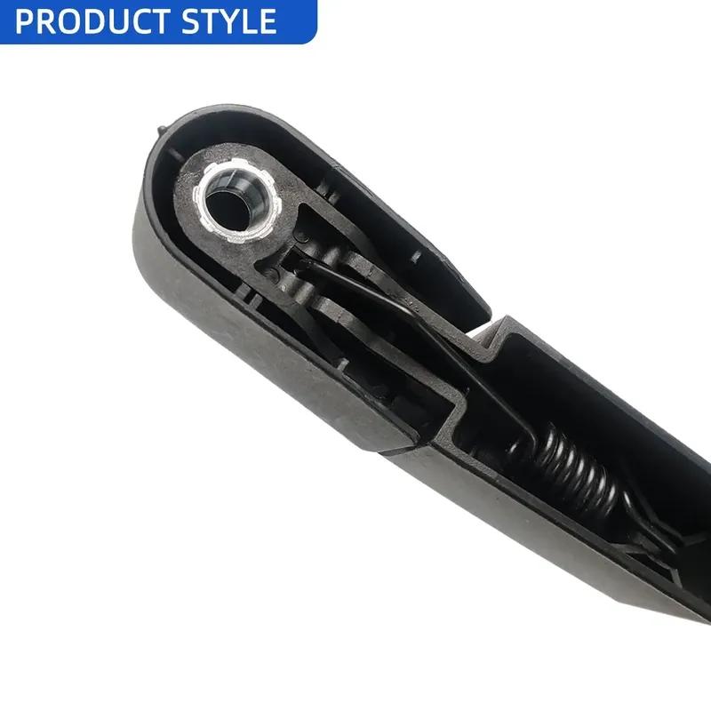 2PCS Car Rear Wiper Blade and Arm Fit for Renault Koleos MK2 Hatchback 2016-2020 Window Windshield Wiper Blade Arm Set