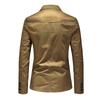 Business Casual Suit Men's Jacket Cotton Top Casual Men's Clothing