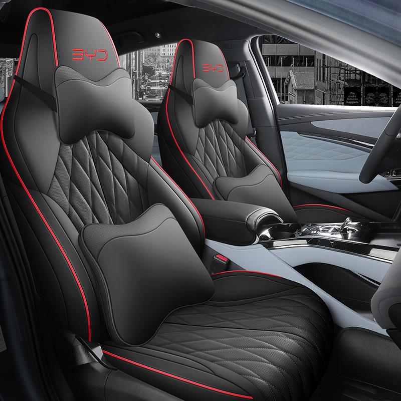 BYD Seal All-Season Leather Seat Cover - Full Surround Protection