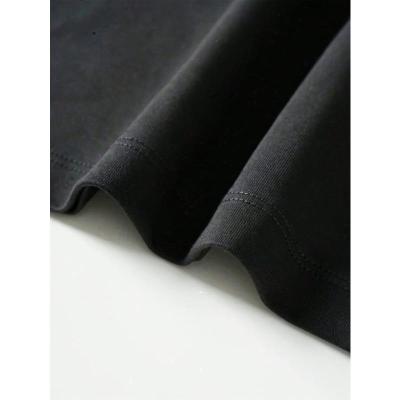 Европейские размеры Мужская футболка Белая Дышащая Золотой Тигр Графический Принт Для Повседневной Носки Уличный Стиль Вечеринки