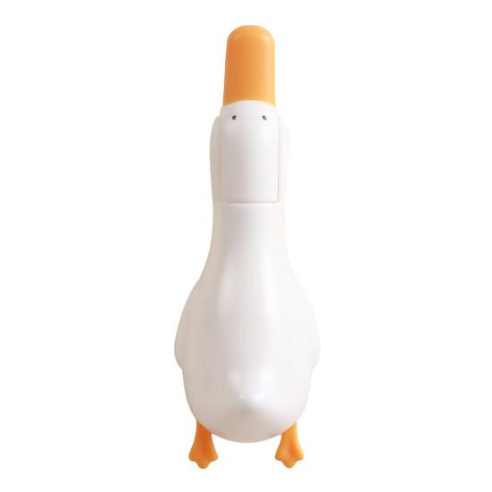 Чистящий зажим, необычный дизайн в виде маленькой уточки, выдвижной зажим для волос, инструмент для снятия заколок с волос, простая очистка