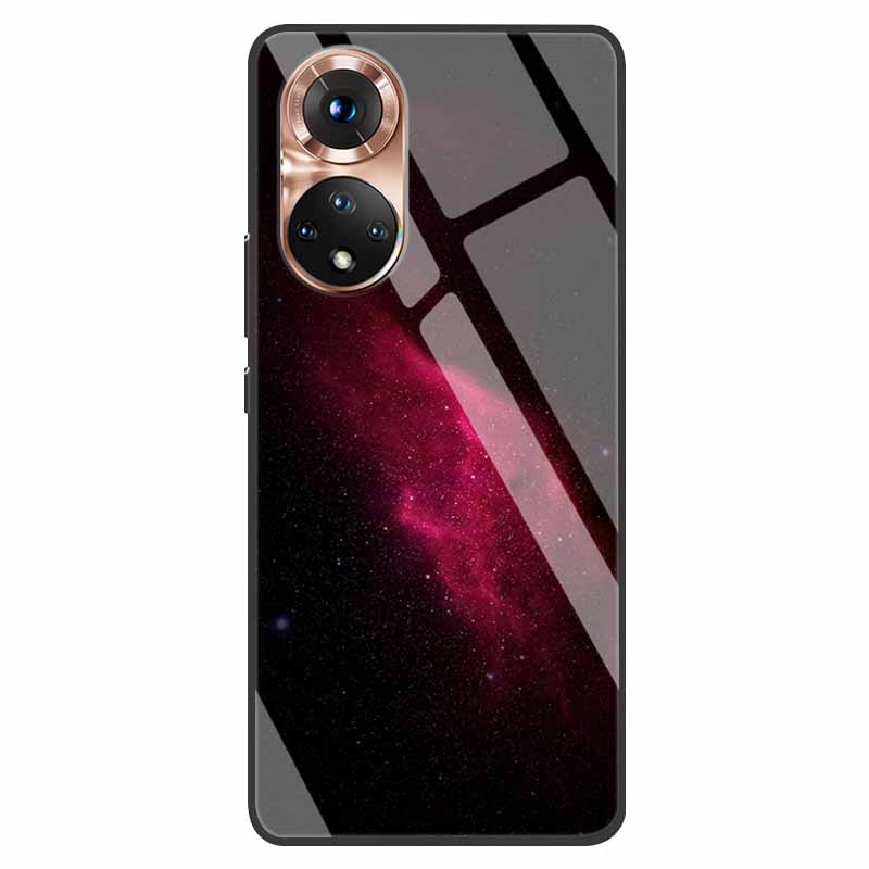 Роскошный чехол для Huawei Honor 50 Чехол Закаленное Стекло Чехол для Телефона Huawei Honor 50 Honor50 6.57" Coque Сумка Модный Бампер