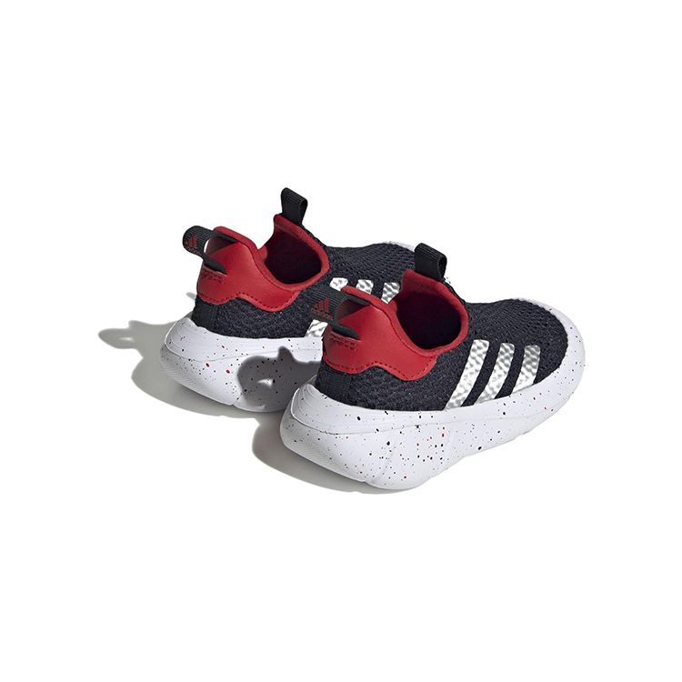 Adidas Monofit TR I Legend Ink Scarlet Speckled Детские кроссовки Синий Серебристый-Металлик Better-Scarlet HP7767