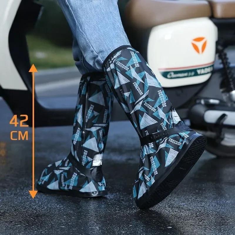 Fashion Non-slip Loafers Male Shoes Pvc Waterproof Work Comfortable Fishing High Quality Men's Rain Boots Plastic Galoshes for City New