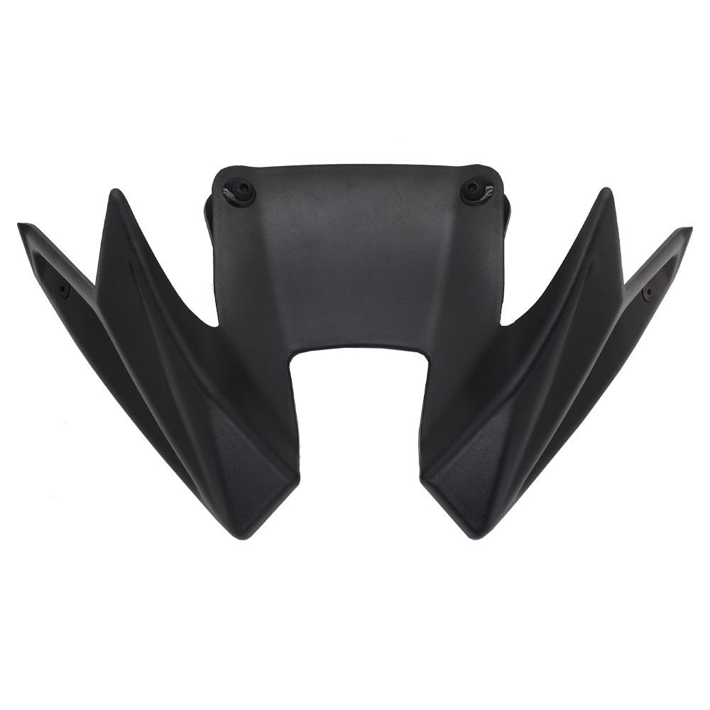 Мотоциклетный передний спойлер-крыло даунфорс накладки на крылья для Honda CB500 Hornet CB 500 2025 2025(Матовый черный/Карбон )