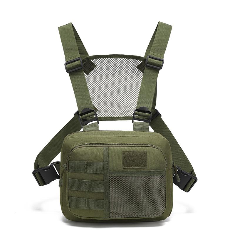 Новый мужской рюкзак в стиле жилета, многоцелевая спортивная сумка для активного отдыха для мужчин