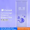 IMAK For Honor Magic7 Lite 5G/X9c 5G/X60 Pro 5G 3D Curved Tempered Glass Full Screen Protector (No Edge Version)