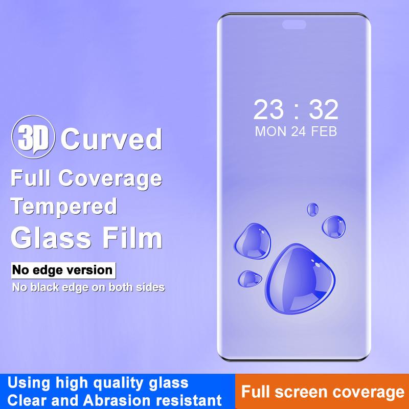 IMAK For Honor Magic7 Lite 5G/X9c 5G/X60 Pro 5G 3D Curved Tempered Glass Full Screen Protector (No Edge Version)