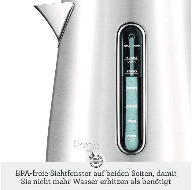 Чайник Sage SKE735BTR The Soft Top Luxe Kettle