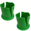 Paddleboard Holder 2/4pcs Easy Install Durable Drink Storage Bracket Universal Compatible Kayak Paddle Outdoor Surfing Accessory