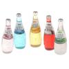 2/5Pcs 1:12 Dollhouse Miniature Fruit Drink Bottle Doll House Accessories Toy