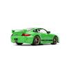 Jada Toys Серия Форсаж 1/24 Форсаж X Porsche 911 GT3 (997) зеленый (Диого) JADA34919