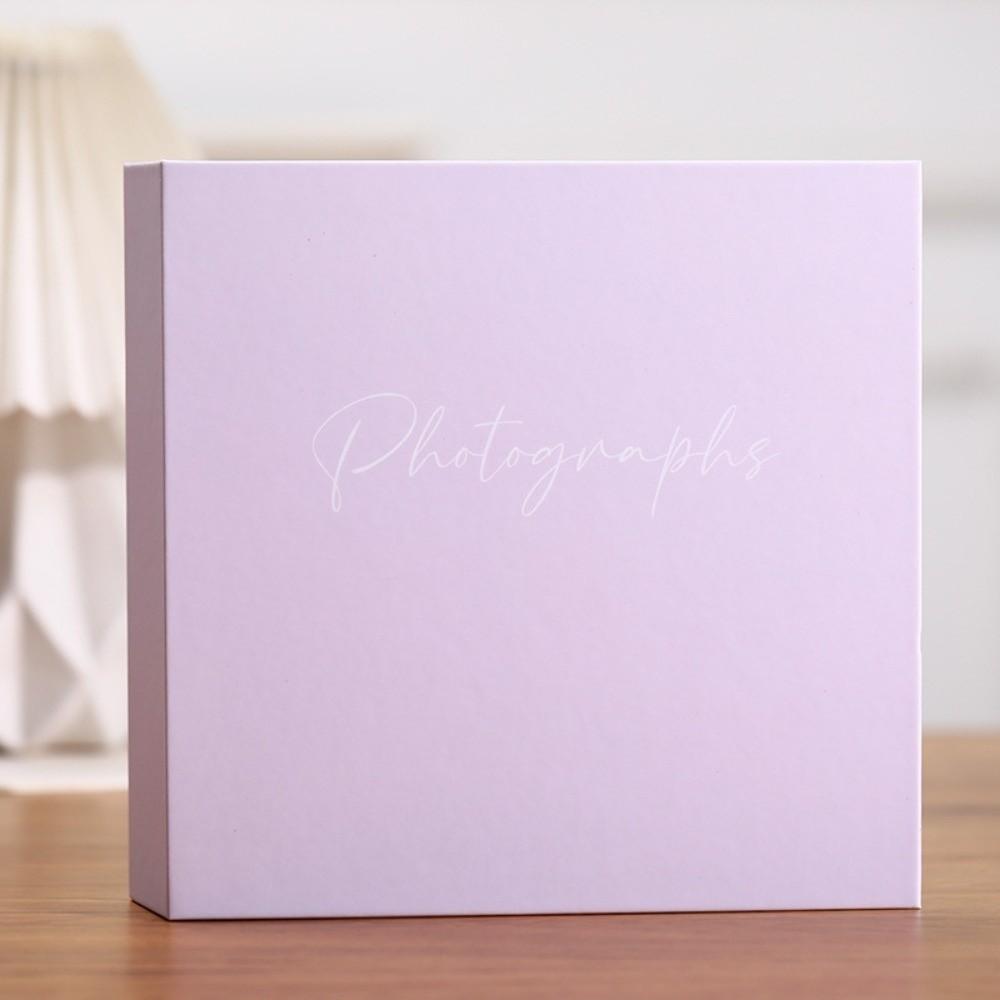 Interleaf Style 6-inch Photo Album Writable Vintage Photo Album  Creative Storage