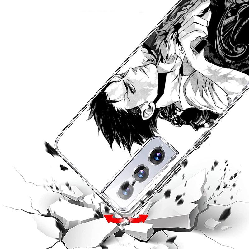 Чехол для телефона Katekyo Hitman Reborn для Samsung Galaxy S24 S25 Edge S26 Ultra S23 S22 S21 Plus S20 FE + Персонализированная печать Обложка Ga