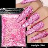 Laser Mixed Glitter Nail Art Decoration Pet Symphony Sweet Ladies Nail Art Decoration Glitter Sequins