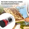 Plastic Queen Bee Marking Bottle High Quality Queen Bee Marking Tube  Bee Marking