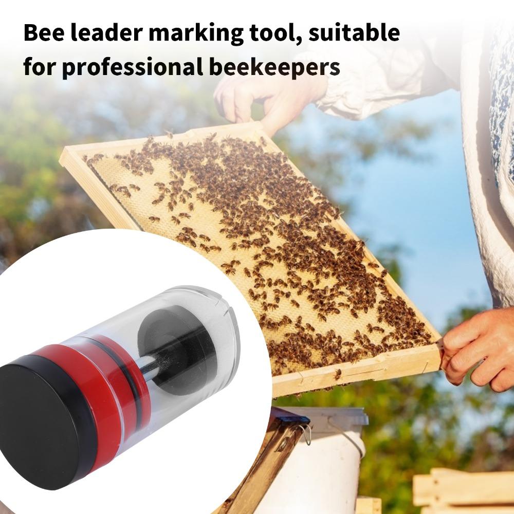 Plastic Queen Bee Marking Bottle High Quality Queen Bee Marking Tube Bee Marking
