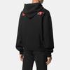 Off-White SS21 Dematerialization Logo Print Hoodie Мужские топы Черный OMBB037R21FLE0041025
