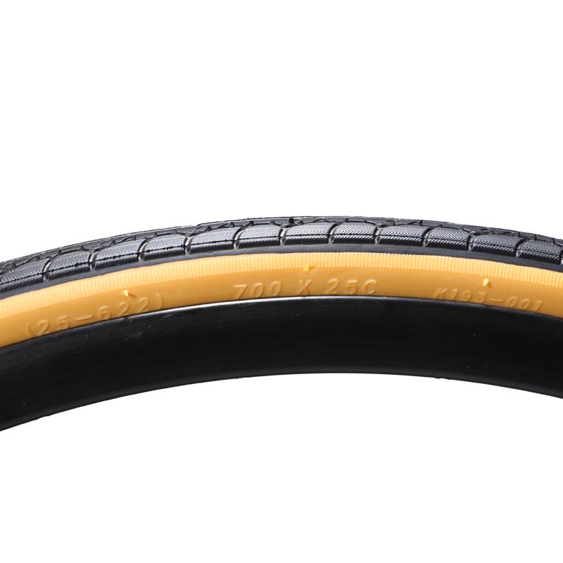 Велосипедная покрышка KENDA 700C 700x25C/28C/32C/35C/38c/40c шоссейные покрышки ультралегкие низкое сопротивление желтая боковина Выбор Стандарт