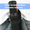 Сумка-органайзер для микрофона из нейлона 900D с широкими нескользящими ремнями и ударопрочной конструкцией, черная