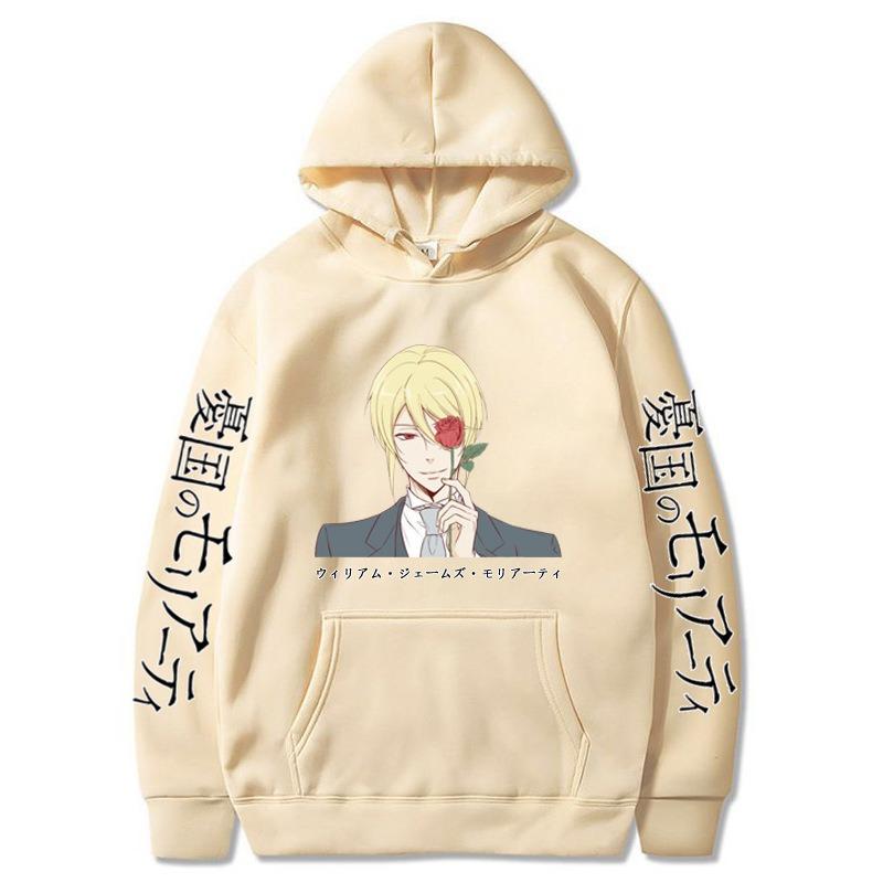 Moriarty The Patriot Autumn Hoodie Fashion Design Men's Women's Sweatshirt Fleece Oversized Couples Streetwear Hoodies